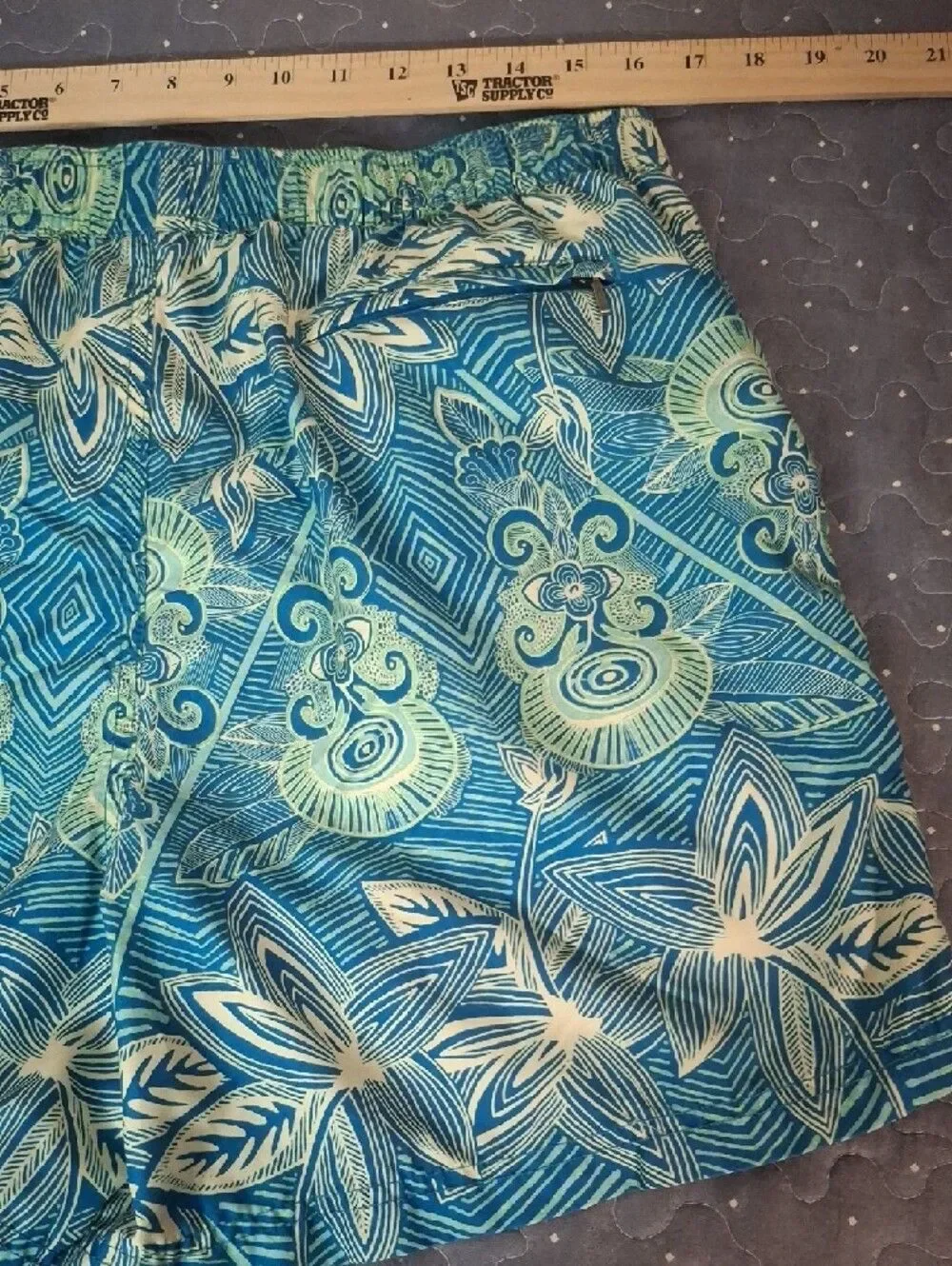 Caribbean Swimwear Swim Trunks size large